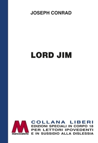 Immagine copertina libro Lord Jim. Ediz. a caratteri grandi