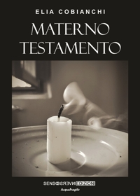 Immagine copertina libro Materno testamento