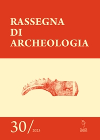 Immagine copertina libro Rassegna di archeologia (2023). Vol. 30