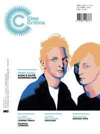 Immagine copertina libro Cinecritica. Periodico di cultura cinematografica del sindacato sazionale critici cinematografici italiani (2024). Vol. 114