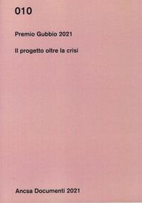 Immagine copertina libro Premio Gubbio 2021. Il progetto oltre la crisi
