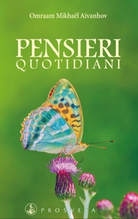 Immagine copertina libro Pensieri quotidiani. 2025