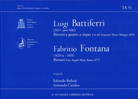 Immagine copertina libro Battiferri Luigi (1614 - Post 1682) e Fontana Fabritio (1620 Ca. - 1695). TA 51