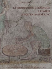 Immagine copertina libro La production céramique à Pompéi jusqu'en 79 après J.-C.