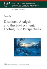 Immagine copertina libro Discourse analysis and the environment: ecolinguistic perspectives