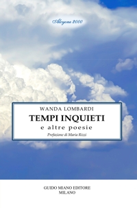 Immagine copertina libro Tempi inquieti e altre poesie