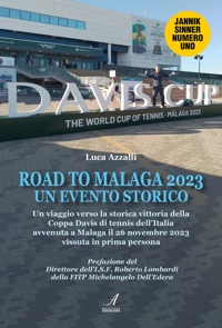 Immagine copertina libro Road to Malaga 2023 un evento storico