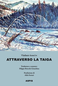 Immagine copertina libro Attraverso la taiga