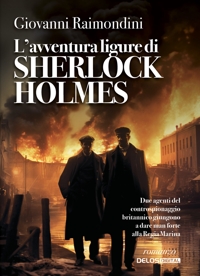 Immagine copertina libro L'avventura ligure di Sherlock Holmes