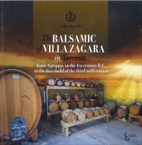 Immagine copertina libro The balsamic of Villa Zagara in Sorrento. From Agrippa, in the 1st century B.C., to the threshold of the third millenium