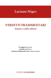 Immagine copertina libro Versetti frammentari. Amore e altri abissi