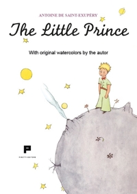 Immagine copertina libro The little prince. With original watercolors by the autor