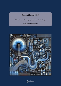 Immagine copertina libro Gen-AI and I5.0. Reflections on Emerging Industrial Technologies