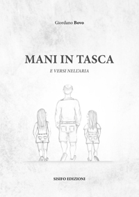 Immagine copertina libro Mani in tasca e versi nell'aria