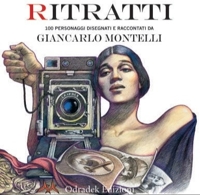 Immagine copertina libro Ritratti. 100 personaggi disegnati e raccontati