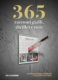 Immagine copertina libro 365 racconti gialli, thriller e noir