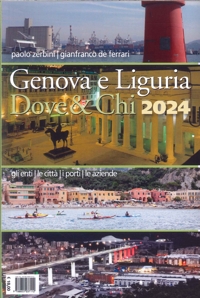 Immagine copertina libro Genova e Liguria. Dove e con chi  2024