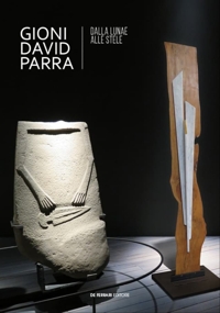 Immagine copertina libro Gioni David Parra. Dalla lunae alle stele