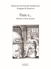 Immagine copertina libro Pane e... Ricette a base di pane