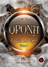 Immagine copertina libro Opona. La città del vapore. Vol. 1