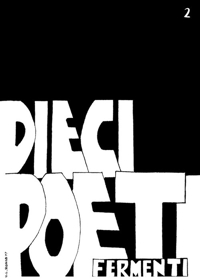 Immagine copertina libro Dieci poeti. Vol. 2