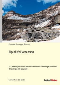Immagine copertina libro Alpi di Val Verzasca