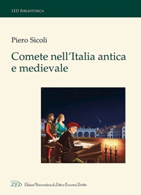 Immagine copertina libro Comete nell'Italia antica e medievale