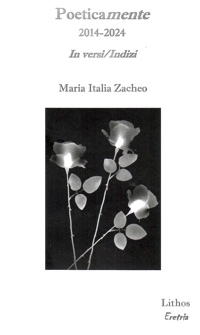 Immagine copertina libro Poeticamente 2014-2024. In versi/Indizi