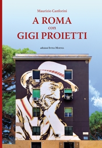 Immagine copertina libro A Roma con Gigi Proietti