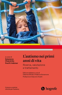 Immagine copertina libro L'autismo nei primi anni di vita. Ricerca, valutazione e trattamento