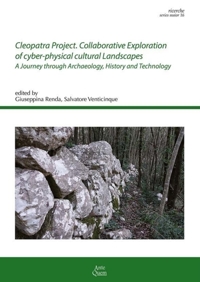 Immagine copertina libro Cleopatra Project. Collaborative exploration of cyber-physical cultural landscapes. A journey through archaeology, history and technology