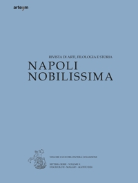 Immagine copertina libro Napoli nobilissima. Rivista di arti, filologia e storia (2024). Vol. 2: Maggio-agosto