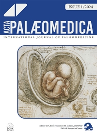 Immagine copertina libro Acta Palaeomedica. International Journal of Palaeomedicine. Vol. 3