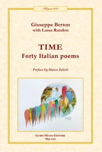 Immagine copertina libro Time. Forty Italian poems