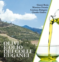 Immagine copertina libro Olivi e olio dei Colli Euganei
