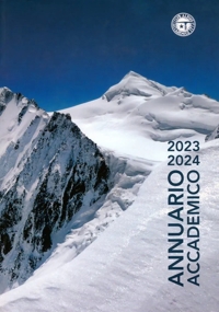 Immagine copertina libro Annuario accademico 2023/2024