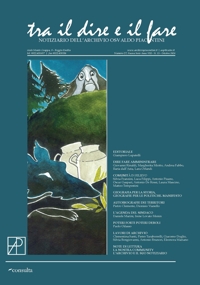 Immagine copertina libro Tra il dire e il fare. Notiziario dell'Archivio Osvaldo Piacentini (2024). Vol. 13