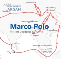 Immagine copertina libro In viaggio con Marco Polo da Occidente a Oriente