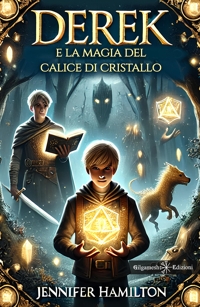 Immagine copertina libro Derek e la magia del calice di cristallo