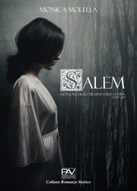Immagine copertina libro Salem. Non lascerai che una strega viva (Esodo 22:18)