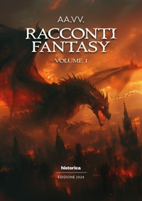 Immagine copertina libro Racconti fantasy 2024. Vol. 1