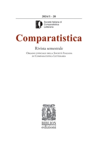 Immagine copertina libro Comparatistica (2024). Ediz. multilingue. Vol. 1