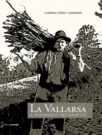 Immagine copertina libro La vallarsa. Il paesaggio geografico