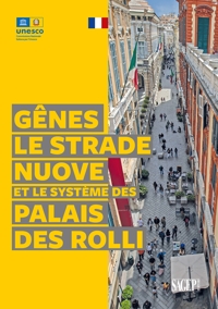 Immagine copertina libro Gênes le Strade Nuove et le système des Palais des Rolli