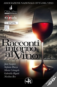 Immagine copertina libro Racconti intorno al vino. Edizione 2024. Vini e confini