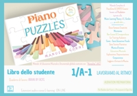 Immagine copertina libro Piano Puzzles. Libro dello studente 1/A-1. Con espansione online