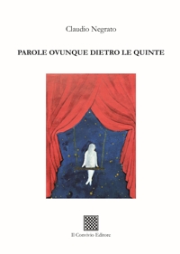 Immagine copertina libro Parole ovunque dietro le quinte