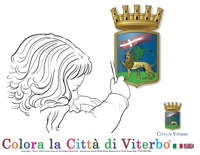 Immagine copertina libro Colora la città di Viterbo. Ediz. illustrata