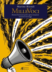 Immagine copertina libro MilleVoci. Aforismi frammenti parole capricci situazioni narrazioni microsaggi