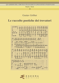 Immagine copertina libro Le raccolte poetiche dei trovatori